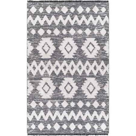 Morocotton MCT-2307 Area Rug , With Fringe